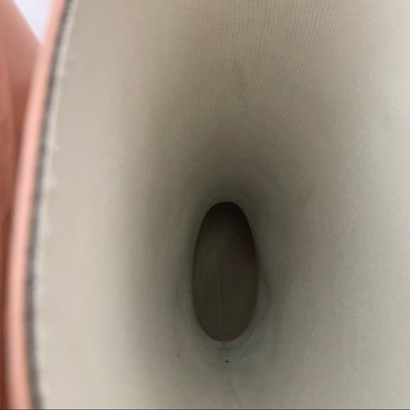 Hunter Boots Made in Scotland Light Pink Wellington Rain Boots - Picture 12 of 12